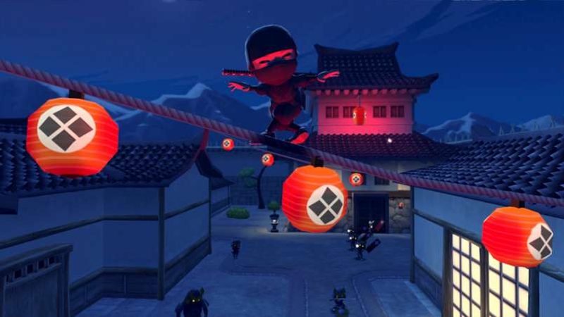 Illustration for article titled Tiny Ninja Fights Flatulence